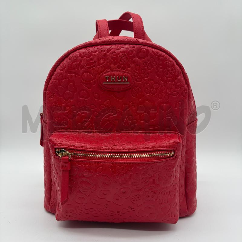 ZAINO DONNA THUN ROSSO SINT FANT FARFALLE | Mercatino dell'Usato Corbetta 1