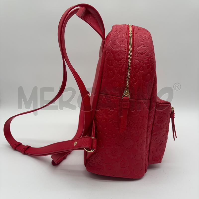 ZAINO DONNA THUN ROSSO SINT FANT FARFALLE | Mercatino dell'Usato Corbetta 3