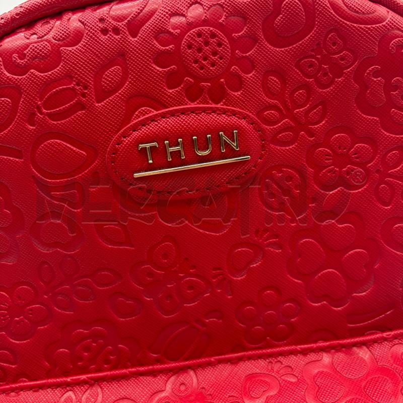 ZAINO DONNA THUN ROSSO SINT FANT FARFALLE | Mercatino dell'Usato Corbetta 4