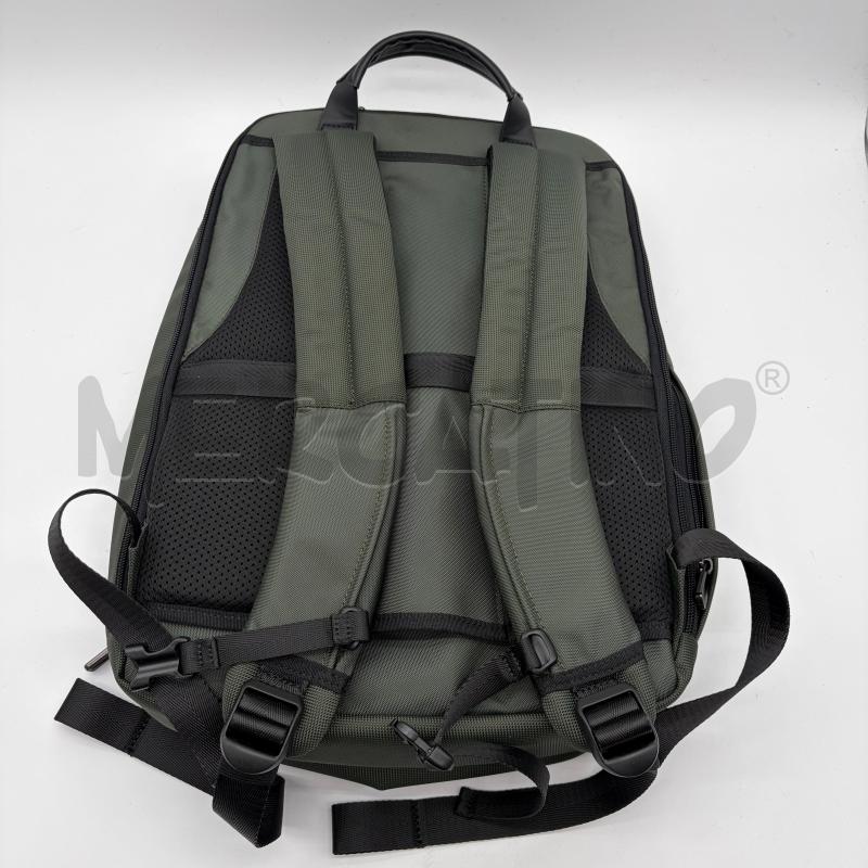 ZAINO SAMSONITE URBAN-EYE 15.6 2 POCKETS VERDE/NERO TESSUTO | Mercatino dell'Usato Corbetta 4