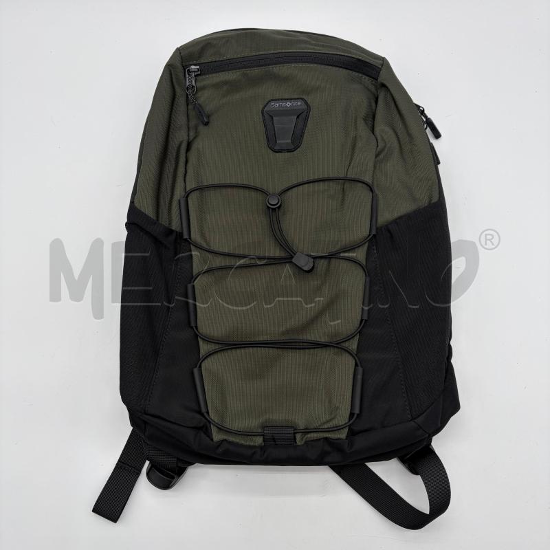 ZAINO UOMO SAMSONITE DYE-NAMIC VERDE/VERDE TESS PORTAPC | Mercatino dell'Usato Corbetta 1