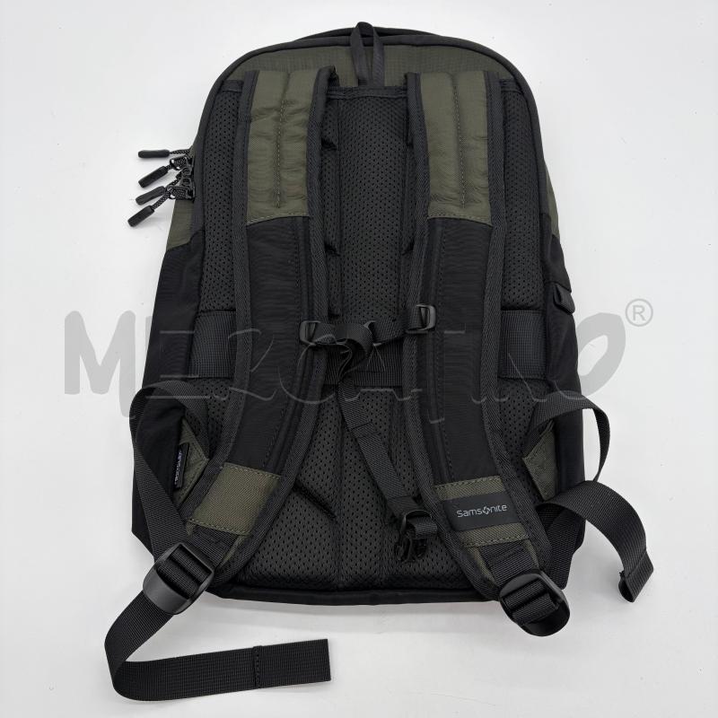 ZAINO UOMO SAMSONITE DYE-NAMIC VERDE/VERDE TESS PORTAPC | Mercatino dell'Usato Corbetta 3