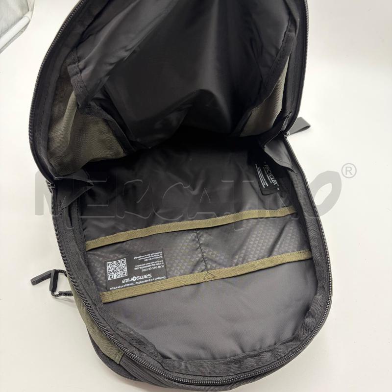 ZAINO UOMO SAMSONITE DYE-NAMIC VERDE/VERDE TESS PORTAPC | Mercatino dell'Usato Corbetta 4