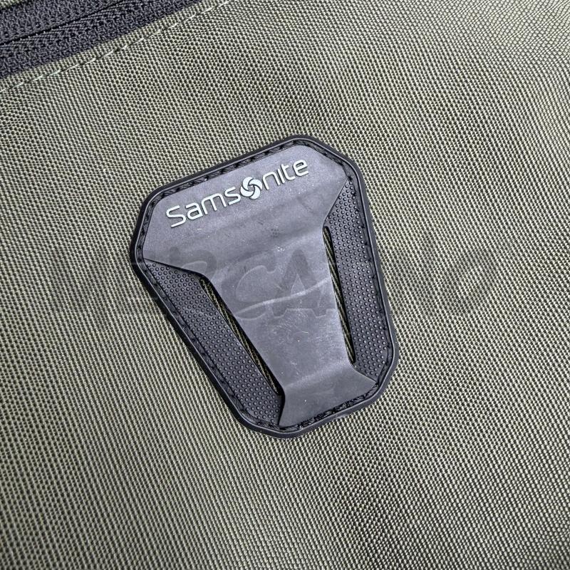 ZAINO UOMO SAMSONITE DYE-NAMIC VERDE/VERDE TESS PORTAPC | Mercatino dell'Usato Corbetta 5