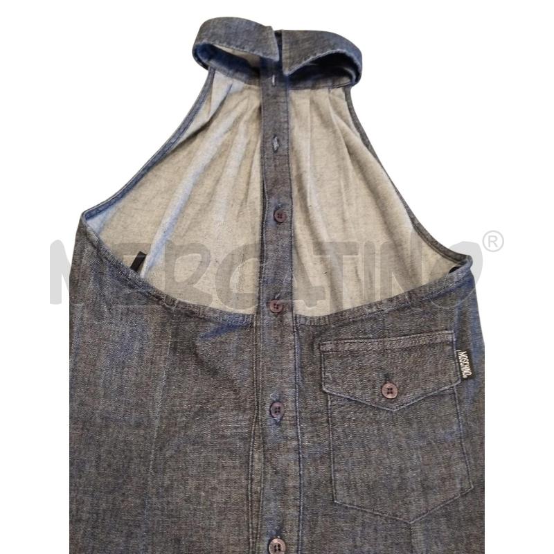 ABITO DONNA MOSCHINO JEANS BOTT RESTRO | Mercatino dell'Usato Bernareggio 4