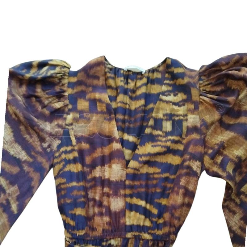 ABITO D ULLA JOHNSON ANIMALIER | Mercatino dell'Usato Bernareggio 2