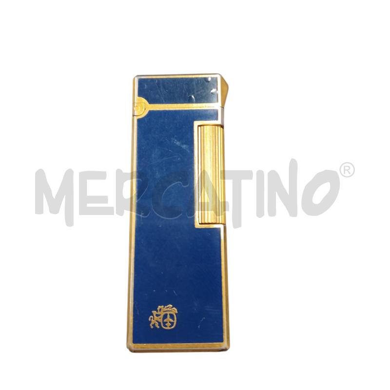ACCENDINO COLIBRI LONDON BLU | Mercatino dell'Usato Bernareggio 1