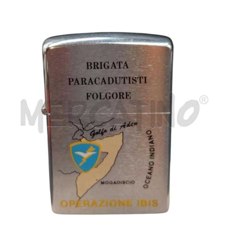 ACCENDINO ZIPPO FOLGORE OPERAZIONE IBIS | Mercatino dell'Usato Bernareggio 2