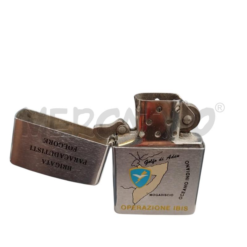 ACCENDINO ZIPPO FOLGORE OPERAZIONE IBIS | Mercatino dell'Usato Bernareggio 3