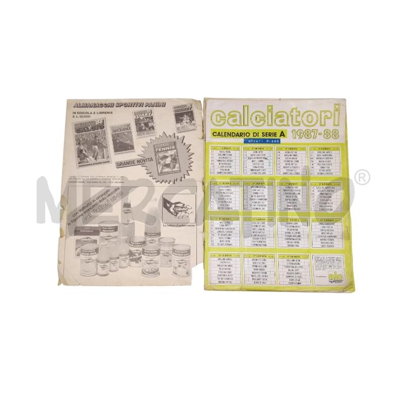 ALBUM CALCIATORI 1987-88  | Mercatino dell'Usato Bernareggio 3
