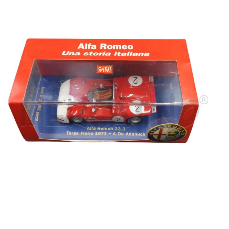 ALFA ROMEO 33.3 LE MANS 1970 | Mercatino dell'Usato Bernareggio 1