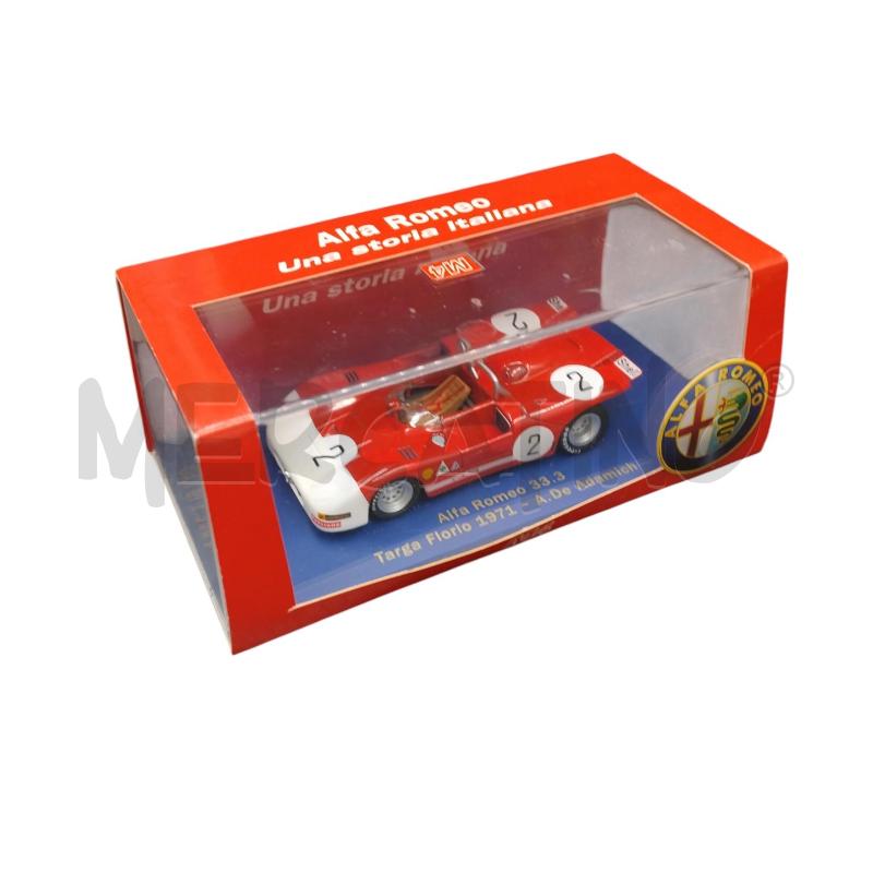 ALFA ROMEO 33.3 LE MANS 1970 | Mercatino dell'Usato Bernareggio 4