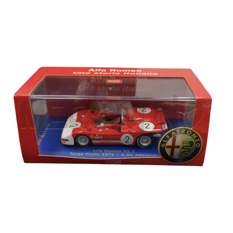 ALFA ROMEO 33.3 LE MANS 1970 | Mercatino dell'Usato Bernareggio 5
