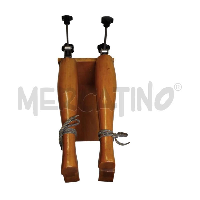 ALLARGA STIVALI LEGNO VINTAGE LEGNO  | Mercatino dell'Usato Bernareggio 3