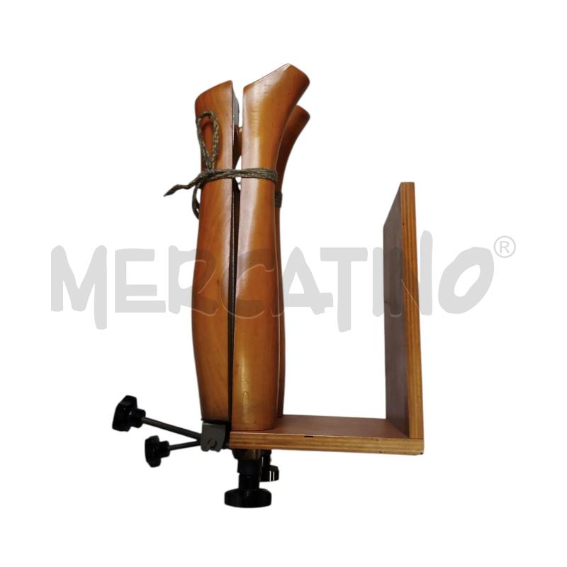 ALLARGA STIVALI LEGNO VINTAGE LEGNO  | Mercatino dell'Usato Bernareggio 5