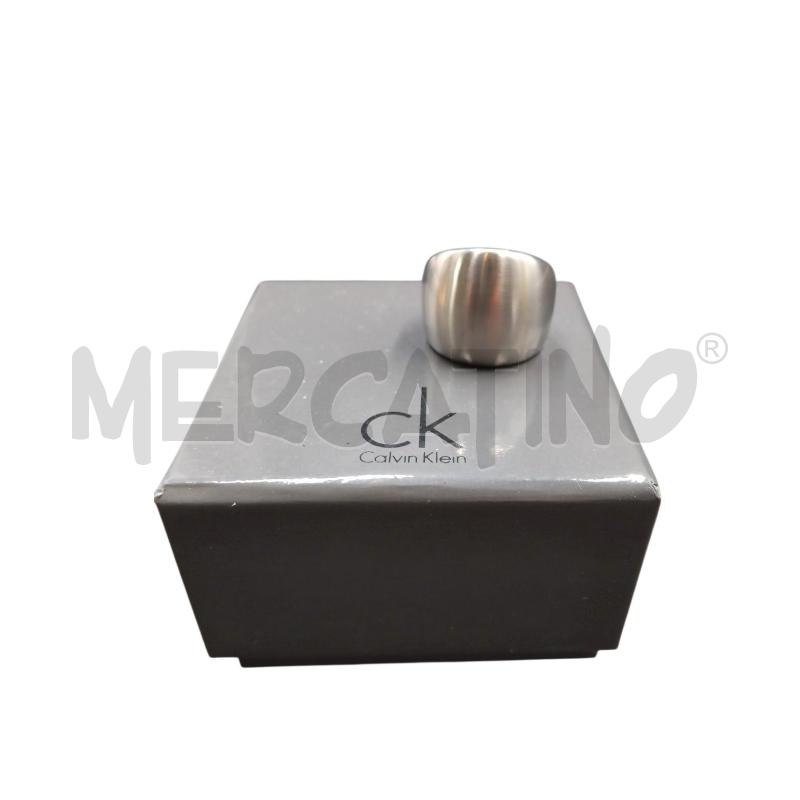 ANELLO DONNA ACCAIUO CK GROSSO SCAT | Mercatino dell'Usato Bernareggio 3