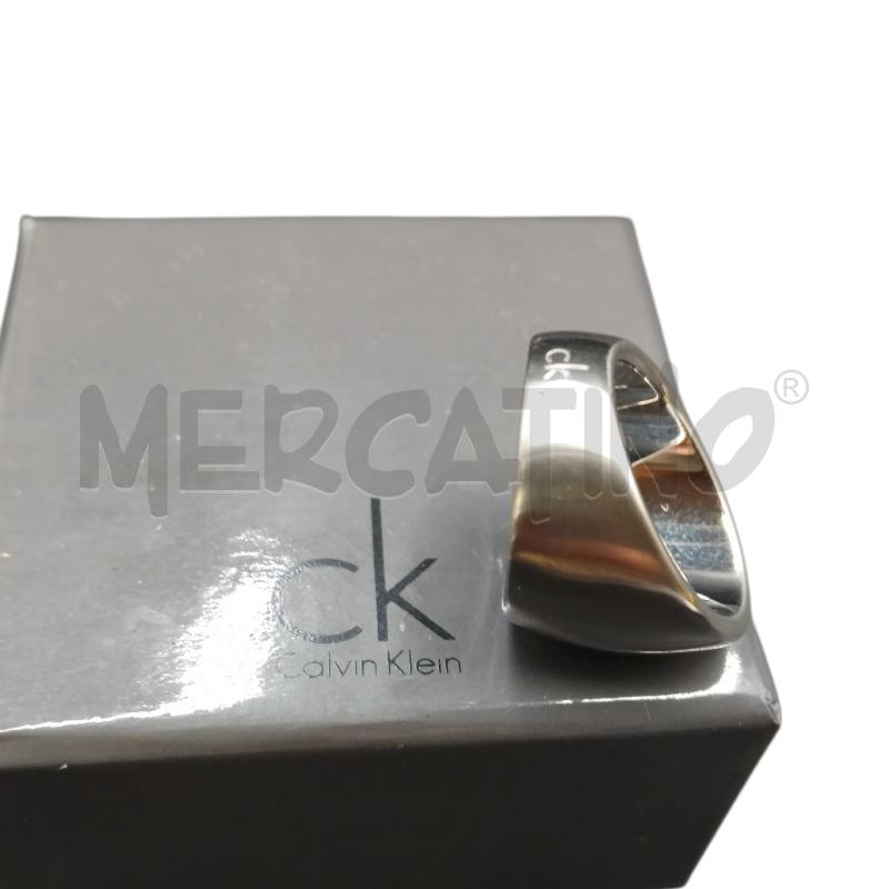 ANELLO DONNA ACCAIUO CK GROSSO SCAT | Mercatino dell'Usato Bernareggio 4