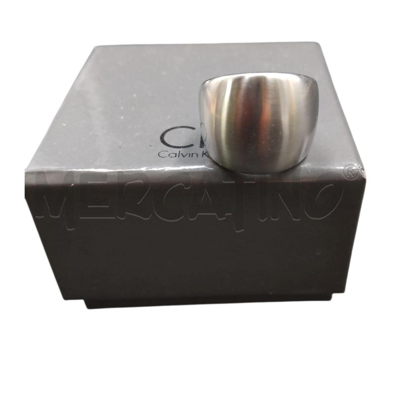 ANELLO DONNA ACCAIUO CK GROSSO SCAT | Mercatino dell'Usato Bernareggio 5