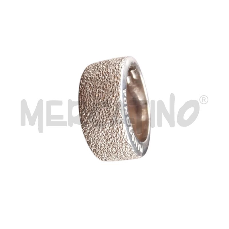 ANELLO DONNA ARG FASCIA PIANEGONDA | Mercatino dell'Usato Bernareggio 1