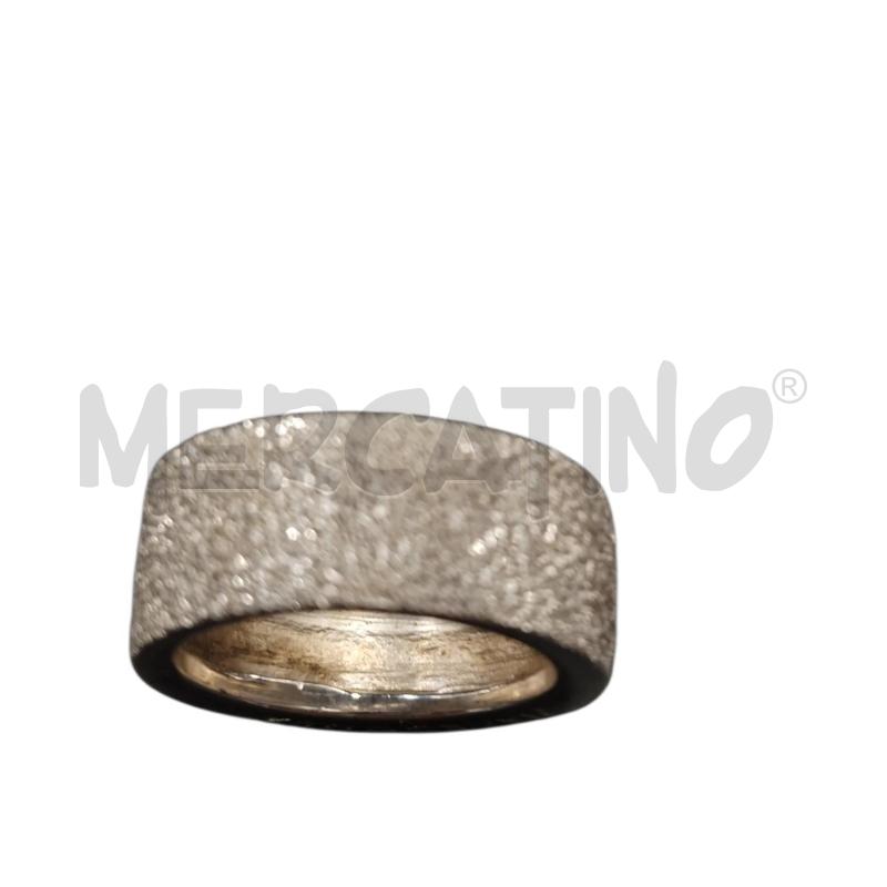 ANELLO DONNA ARG FASCIA PIANEGONDA | Mercatino dell'Usato Bernareggio 2