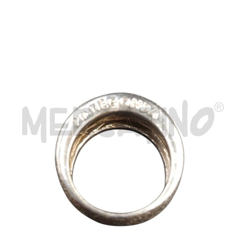 ANELLO DONNA ARG FASCIA PIANEGONDA | Mercatino dell'Usato Bernareggio 3