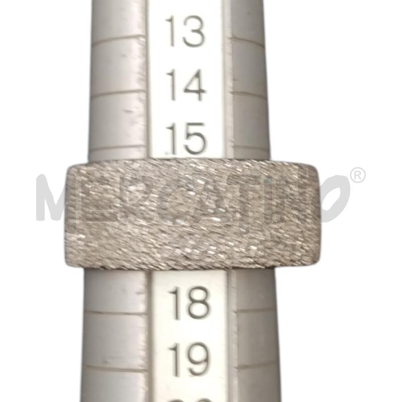 ANELLO DONNA ARG FASCIA PIANEGONDA | Mercatino dell'Usato Bernareggio 4
