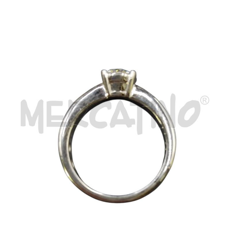 ANELLO DONNA SOLITARIO SWAROVSKI | Mercatino dell'Usato Bernareggio 2