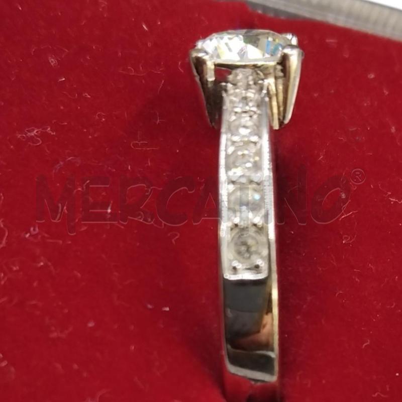 ANELLO DONNA SOLITARIO SWAROVSKI | Mercatino dell'Usato Bernareggio 3