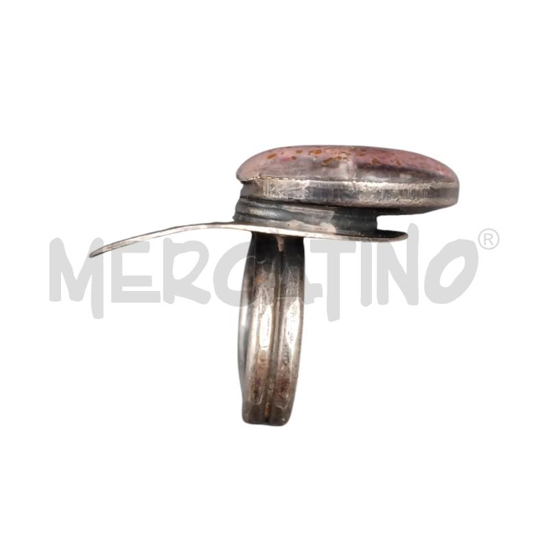 ANELLO S J GAUTIER PIETRA ROSA  | Mercatino dell'Usato Bernareggio 2