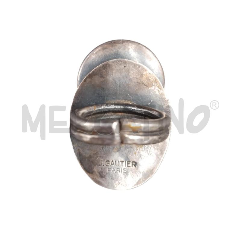 ANELLO S J GAUTIER PIETRA ROSA  | Mercatino dell'Usato Bernareggio 4