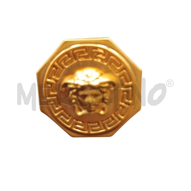 ANELLO UOMO VERSACE DORATO 21 CONF.NERO  | Mercatino dell'Usato Bernareggio 3