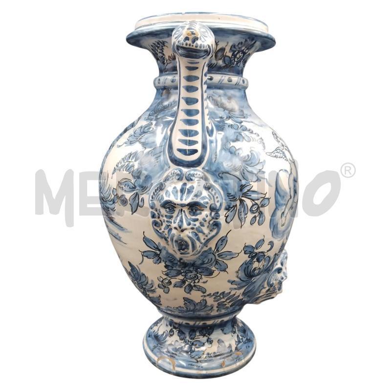 ANFORA DECORO BNC BLU COTTO DIF  | Mercatino dell'Usato Bernareggio 3
