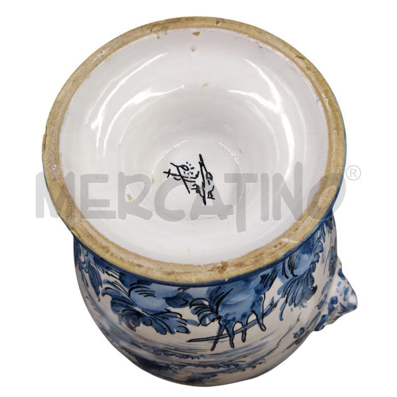 ANFORA DECORO BNC BLU COTTO DIF  | Mercatino dell'Usato Bernareggio 4