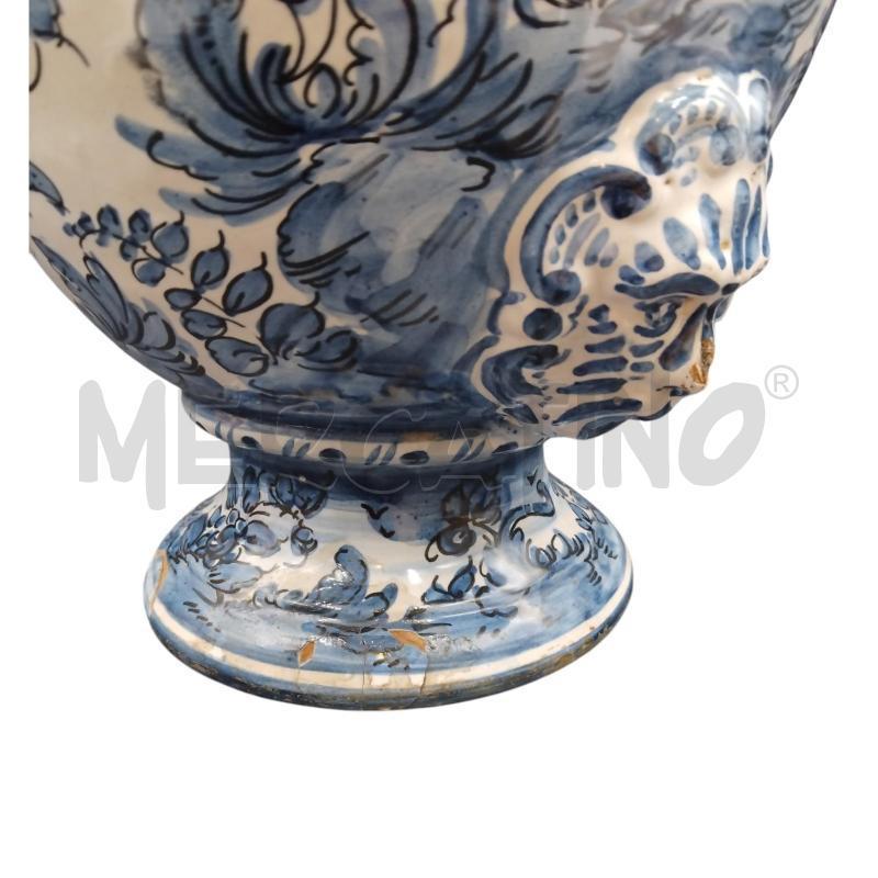 ANFORA DECORO BNC BLU COTTO DIF  | Mercatino dell'Usato Bernareggio 5