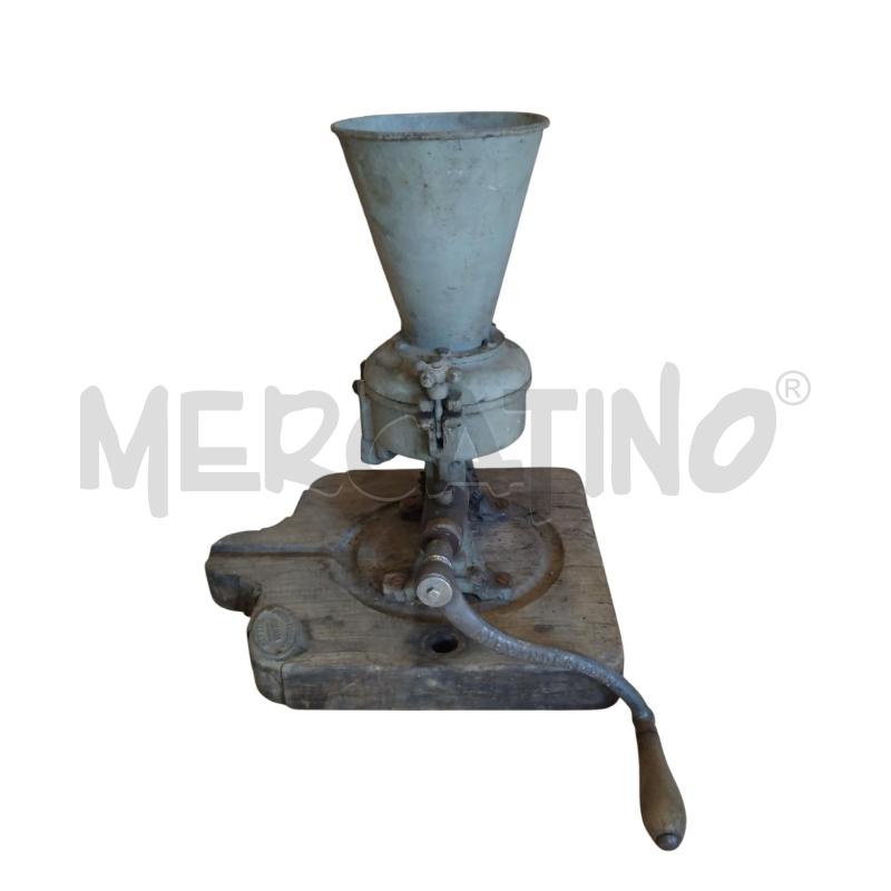 ANTICA MACINA D'EPOCA MILANO | Mercatino dell'Usato Bernareggio 2