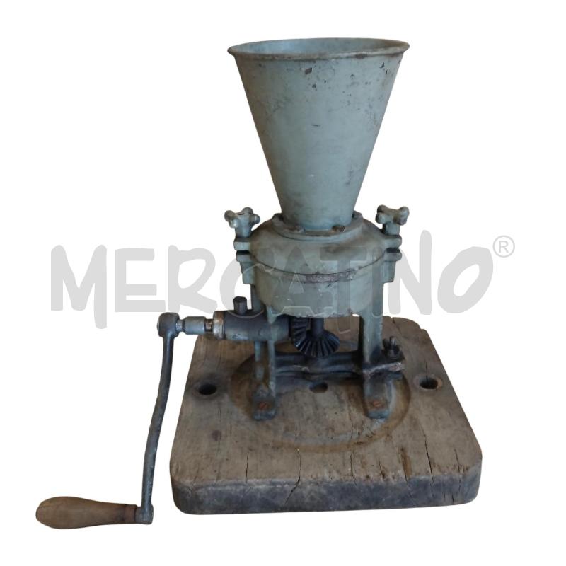 ANTICA MACINA D'EPOCA MILANO | Mercatino dell'Usato Bernareggio 3