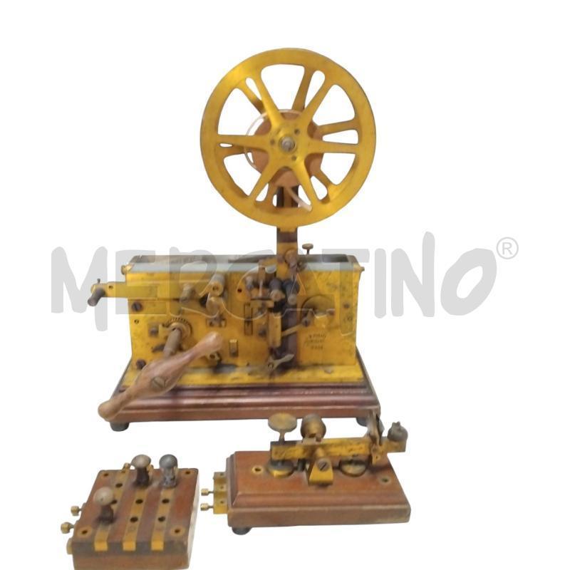 ANTICO TELEGRAFO OTTONE MILANO ROSATI 800 | Mercatino dell'Usato Bernareggio 2