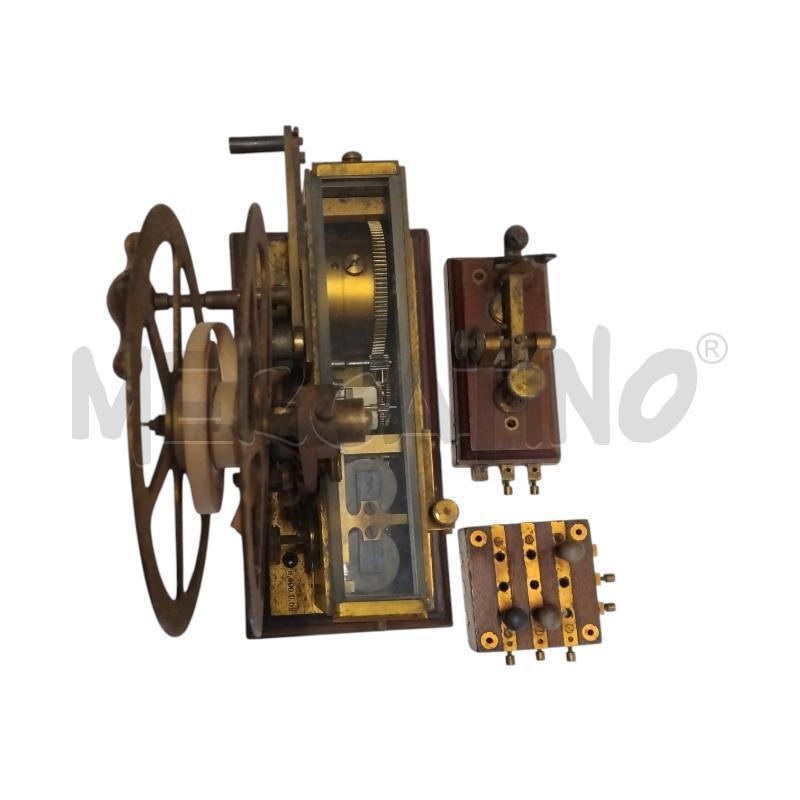 ANTICO TELEGRAFO OTTONE MILANO ROSATI 800 | Mercatino dell'Usato Bernareggio 3