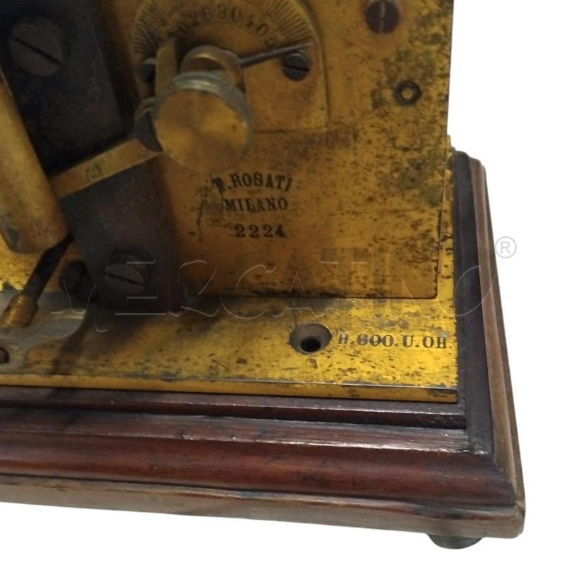 ANTICO TELEGRAFO OTTONE MILANO ROSATI 800 | Mercatino dell'Usato Bernareggio 4