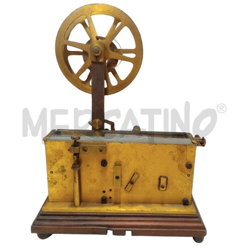 ANTICO TELEGRAFO OTTONE MILANO ROSATI 800 | Mercatino dell'Usato Bernareggio 5