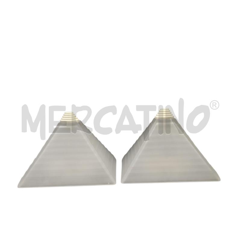 APPLIQUE LAMPADARIO VETRO QUADRIFOGLIO | Mercatino dell'Usato Bernareggio 1