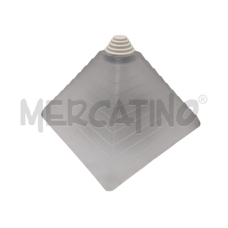 APPLIQUE LAMPADARIO VETRO QUADRIFOGLIO | Mercatino dell'Usato Bernareggio 3