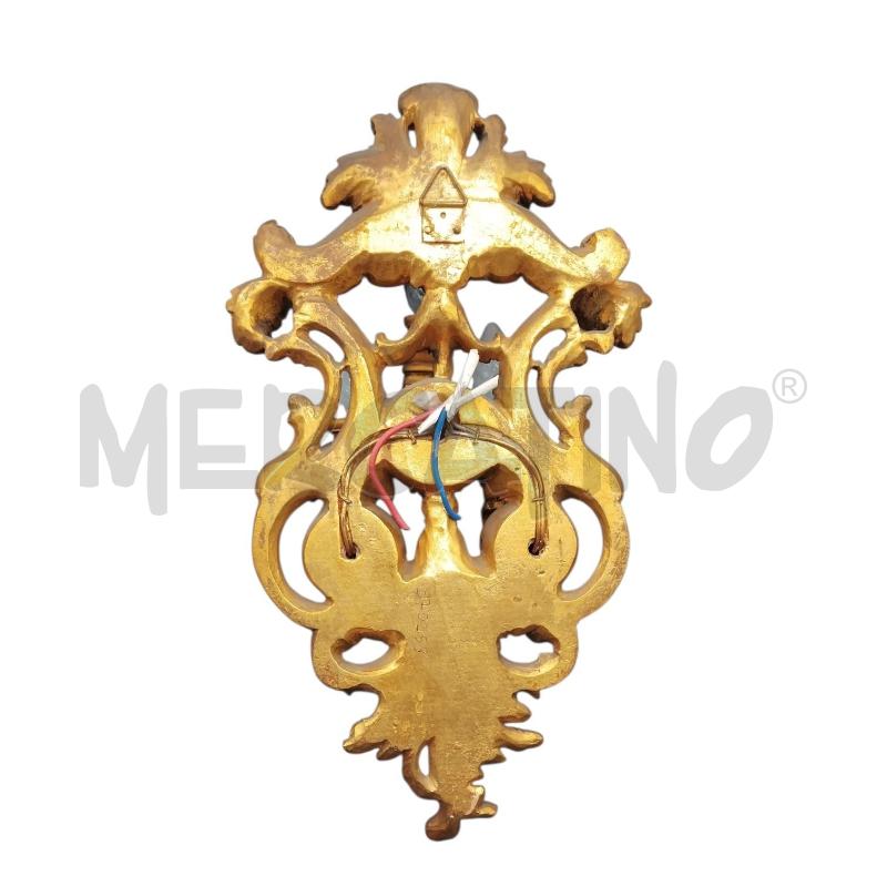 APPLIQUE TRE LUCI ORO | Mercatino dell'Usato Bernareggio 3