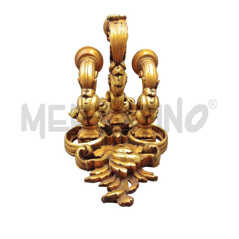 APPLIQUE TRE LUCI ORO | Mercatino dell'Usato Bernareggio 4