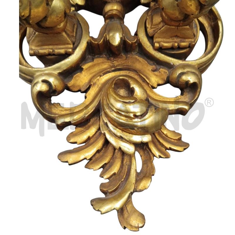 APPLIQUE TRE LUCI ORO | Mercatino dell'Usato Bernareggio 5