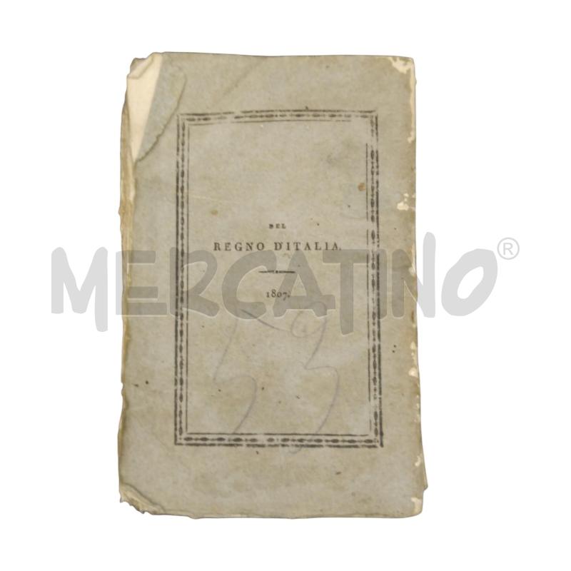 A LIBRO BOLLETTINO DELLE LEGGI MILANO 1807 | Mercatino dell'Usato Bernareggio 3