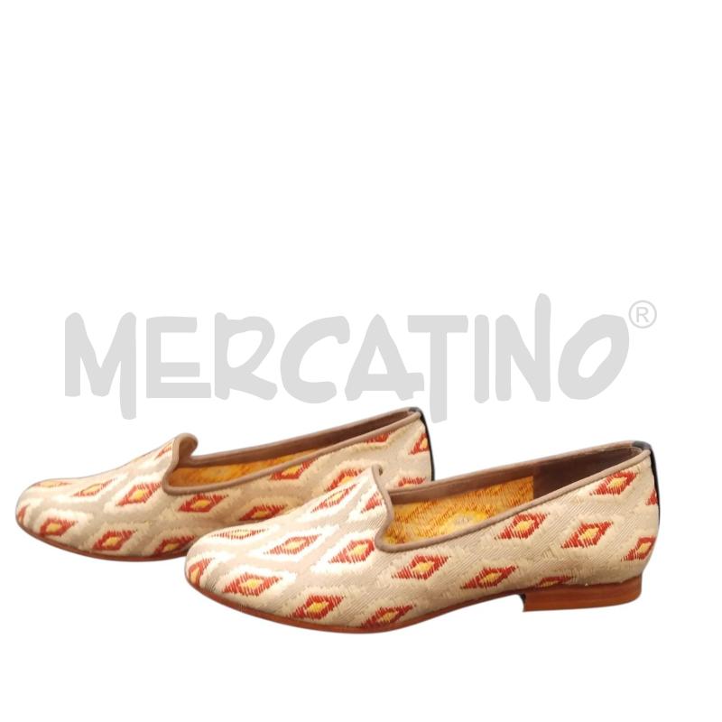 BALLERINA DOTZ ROMBI ROSSO | Mercatino dell'Usato Bernareggio 2