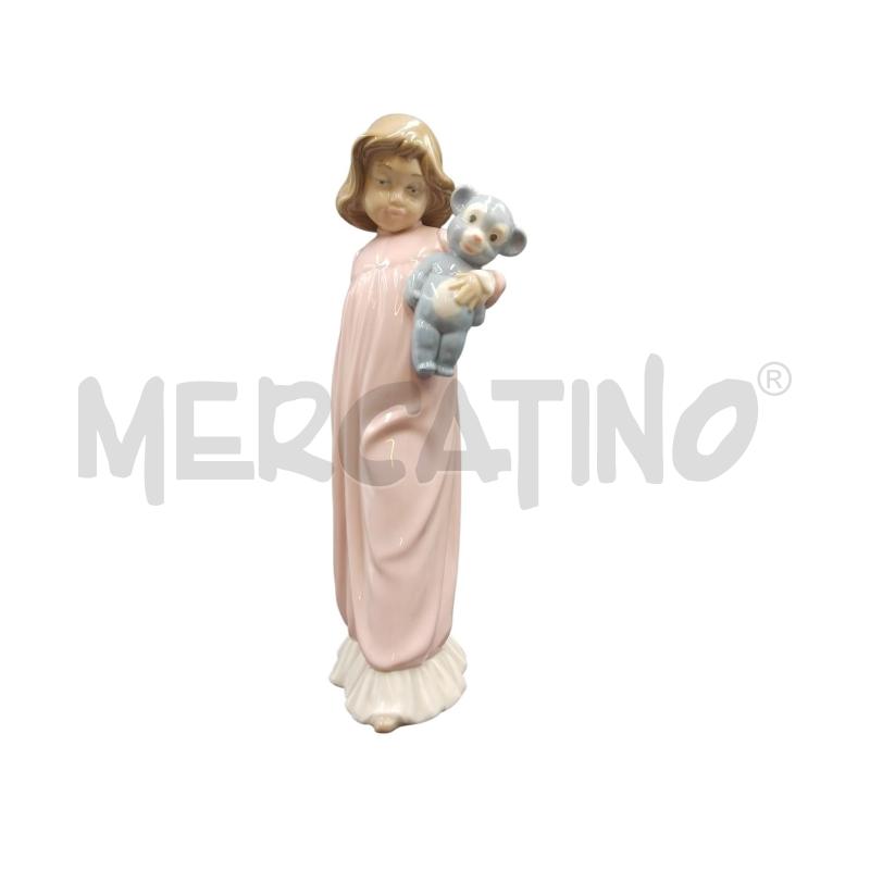 BAMBINA CAMICIA DA NOTTE ORSETTO  | Mercatino dell'Usato Bernareggio 1