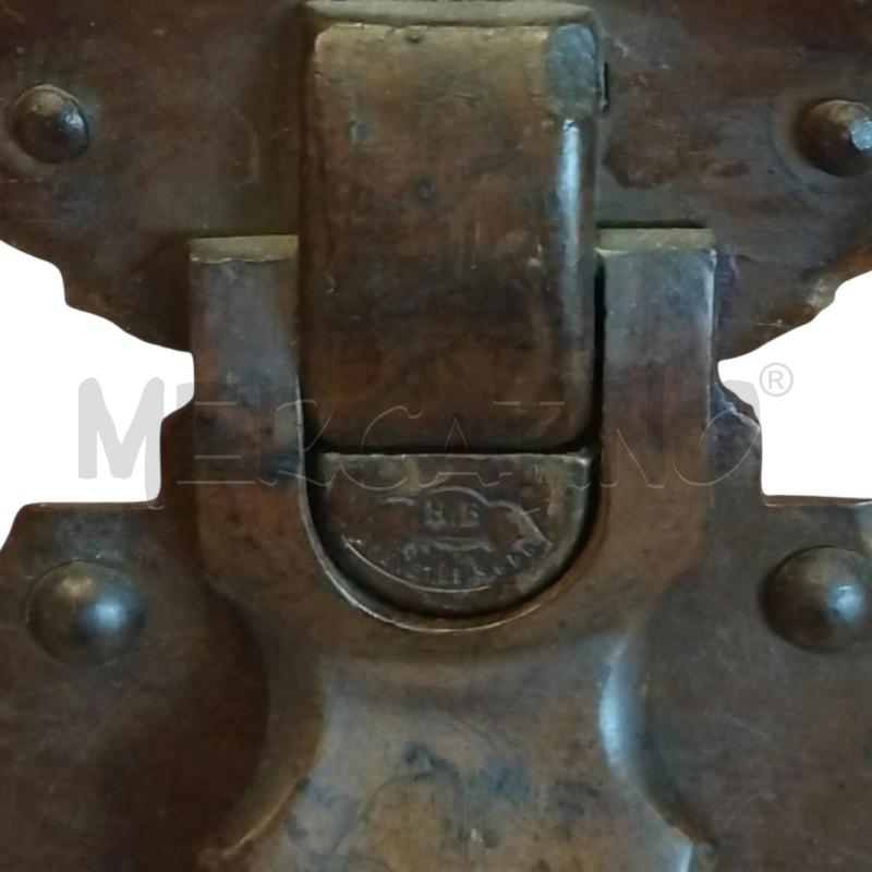 BAULE VINTAGE CUOIO MP | Mercatino dell'Usato Bernareggio 4