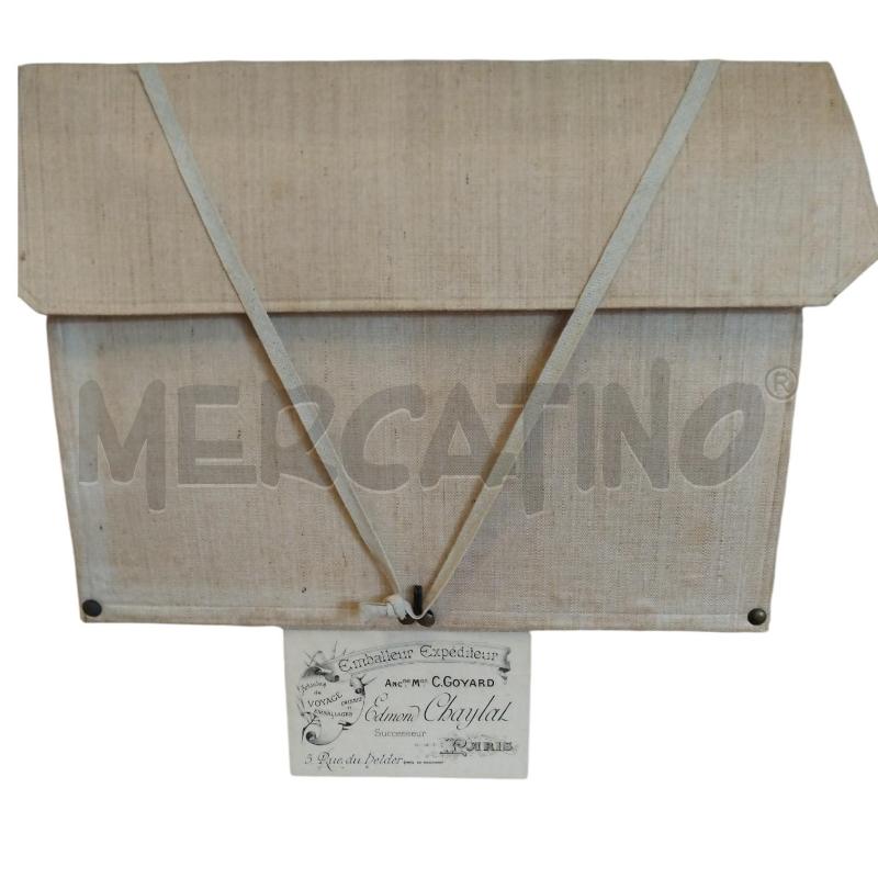 BAULE VINTAGE CUOIO MP | Mercatino dell'Usato Bernareggio 5